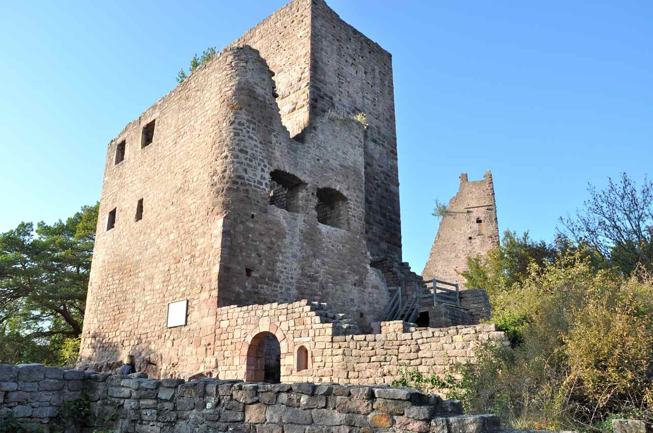 Château de Wahlenbourg, Eguisheim